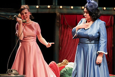 Премьера комедии \"Гэта цудоўнае жыццё\" состоялась в Купаловском театре