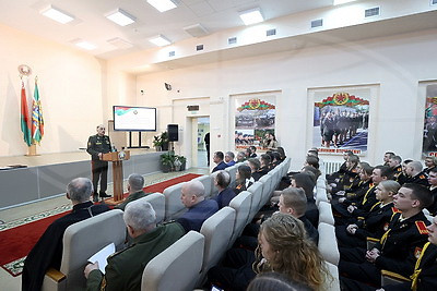 Вольфович: кадеты - будущее офицерского корпуса страны