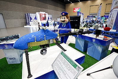 Делегаты ВНС из разных регионов страны посетили выставку \"Моя Беларусь\"