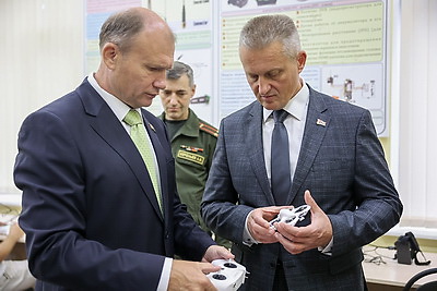 Центр управления и связи с беспилотниками открыли в столичной Академии связи