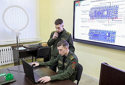 На военно-транспортном факультете БелГУТ создано конструкторское бюро \"Исследователь\"