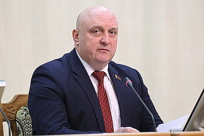 Сергеенко принял участие в заседании Витебского областного Совета депутатов