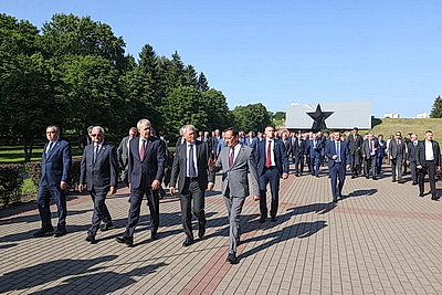 Сергеенко и Володин посетили Брестскую крепость