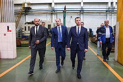 Ливия заинтересована в широкой линейке выпускаемой в Беларуси техники