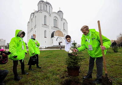 \"Восстановление святынь Беларуси. Сила единства\". Финал благотворительной акции прошел в Минске