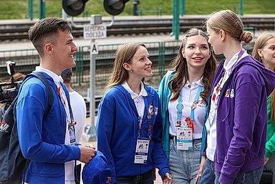 \"Невероятные и наполненные дни\". \"Поезд Памяти\" встретили в Гродно
