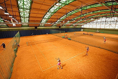 Развитие спорта. Городской центр олимпийского резерва по теннису