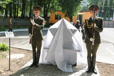 Освободителям Витебщины. Аллею памяти героев открыли в воинской части 5524