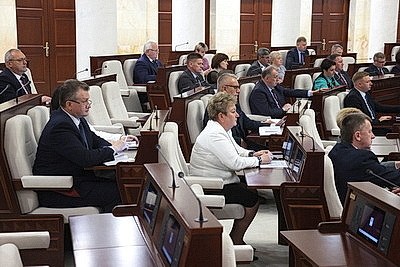В Минске прошло заседание второй сессии Палаты представителей восьмого созыва