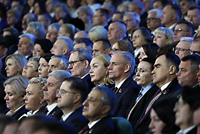 Лукашенко на заседании ВНС обратился с Посланием к белорусскому народу и Национальному собранию