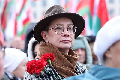 В Беларуси отметили День Октябрьской революции