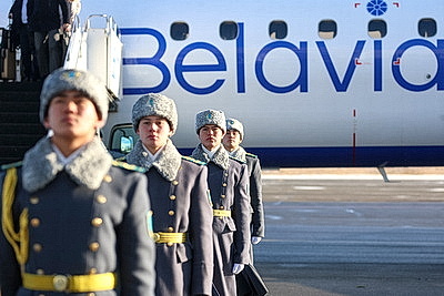 Турчин прибыл с официальным визитом в Казахстан