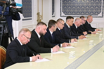 Лукашенко согласовал назначение руководителей в местных органах власти