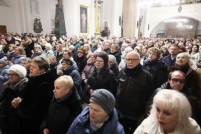 Католики Беларуси празднуют Рождество Христово