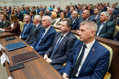 В Могилеве прошло заседание делегатов ВНС от области