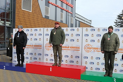 В Минске прошел чемпионат по стрельбе среди руководителей силовых структур и государственных органов