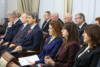 ЦИК установила итоги выборов делегатов ВНС от ФПБ вместо выбывших