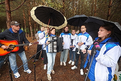Молодых специалистов посвятили в профессию на культслете на Августовском канале