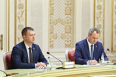 Лукашенко встретился с губернатором Калининградской области России