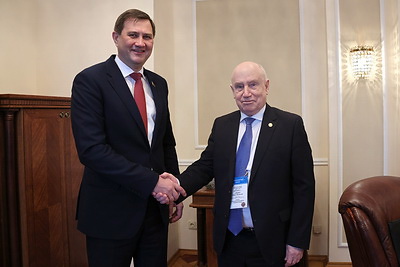 Рыженков встретился с международными наблюдателями ШОС и СНГ