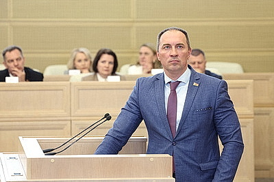 Заседание второй сессии Совета Республики состоялось в Минске