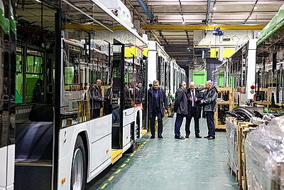 Делегация Ростовской области ознакомилась с производством \"БКМ Холдинг\"