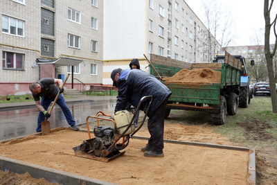 \"Беларусь всегда была ухоженной\". Жодинский ветеран об акции по благоустройству своего двора