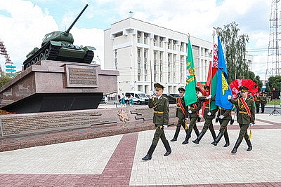 Выездное заседание Президиума Совета Республики проходит в Гомеле