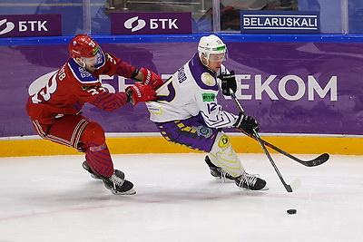 Хоккеисты \"Юности\" разгромили \"Могилев\" и продлили серию побед до пяти