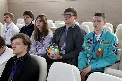 Финал интеллектуальной игры \"Сила закона: мы и право\" прошел в Минске