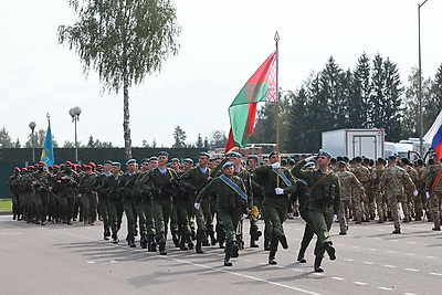 Учения ОДКБ завершились в Беларуси