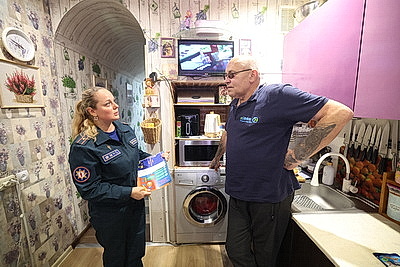 Безопасная осень для всех: МЧС проверяет жилой фонд