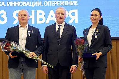 Василевская: Беларусь - космическая держава, нас ждут дальнейшие успехи