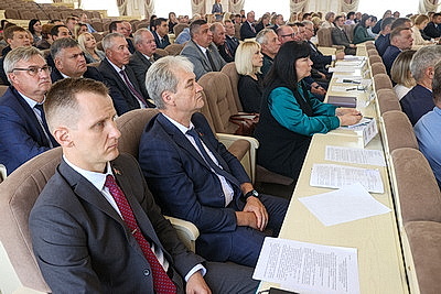 Выездное заседание Президиума Совета Республики проходит в Гомеле