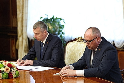 Лукашенко рассмотрел кадровые вопросы