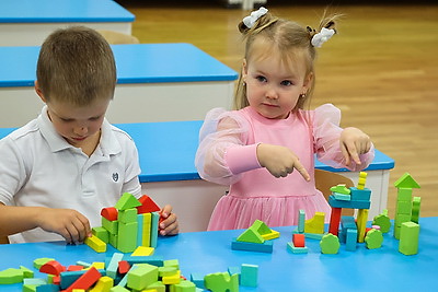 За пять лет в Беларуси построено более 50 детских садов