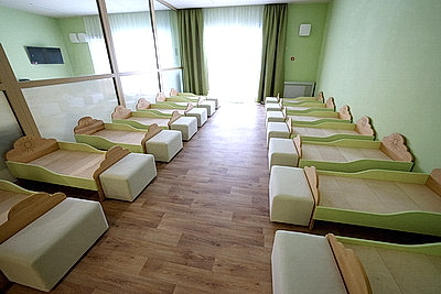 Комфортная среда для малышей. Новый детский сад в Витебске скоро примет воспитанников