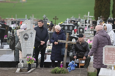 День всех святых отметили католики в Гродненской области
