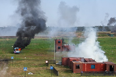 Учения ОДКБ завершились в Беларуси