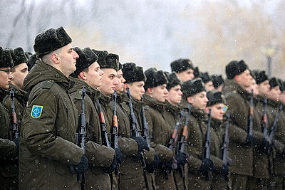 В Брестской крепости приняли присягу более 1,1 тыс. новобранцев