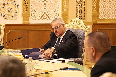 Заседание Совета глав правительств СНГ в узком составе прошло в Душанбе