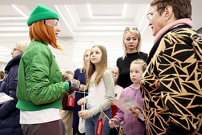 Квест \"Команда первых\" во время \"Марафона единства\" прошел в Солигорске