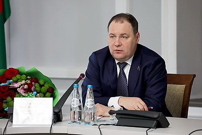 Крутой представил членам правления Нацбанка нового председателя
