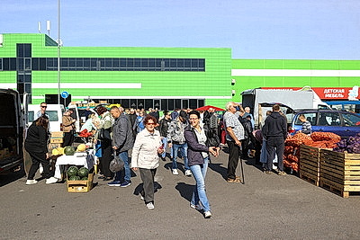 В Бресте начали работать осенние ярмарки