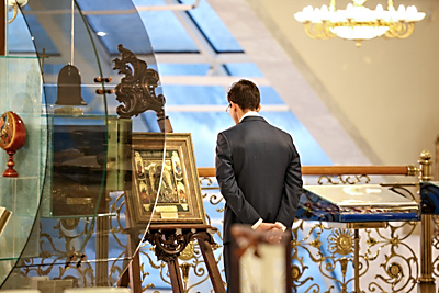 Главы делегаций ЕАГ посетили Дворец Независимости