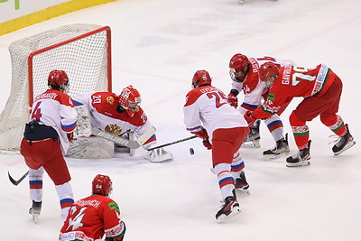 Сборная Беларуси-U20 заняла второе место на домашнем турнире по хоккею 3х3
