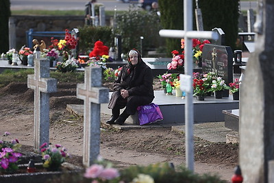 День всех святых отметили католики в Гродненской области