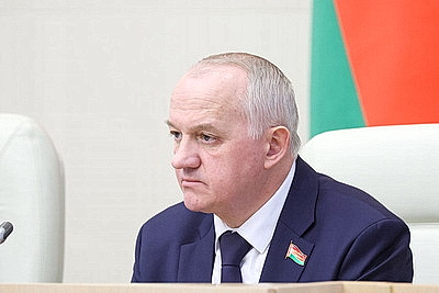 Чеботарь на представлении программы-2030 в Совете Республики: главная цель - новое качество жизни белорусов