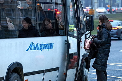 Дополнительные автобусы вышли на востребованные междугородние маршруты