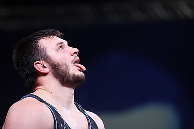 Белорусские борцы завоевали четыре золота на домашнем турнире памяти Караваева